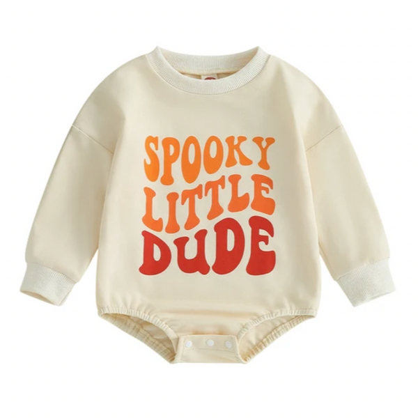 Spooky Little Dude Romper - PREORDER