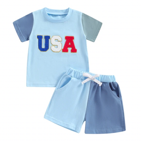 USA Three Tone Patch Outfit - PREORDER