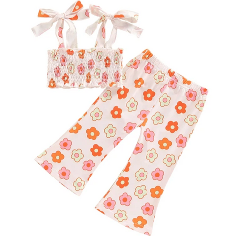 Never Stop Blooming Scrunch Outfit - PREORDER