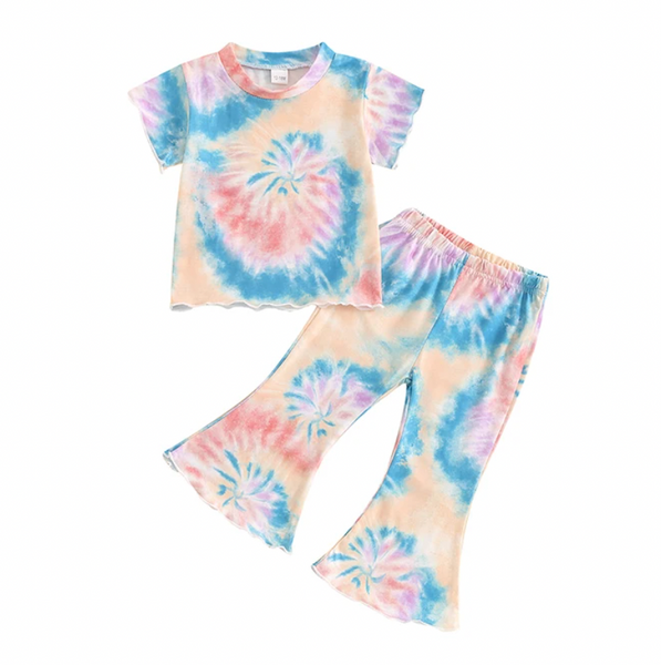 Totally Tie Dye Bells Outfits (3 Colors) - PREORDER