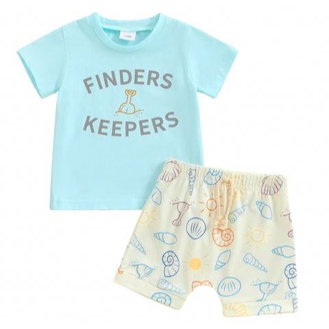 Finders Keepers Seashells Outfit - PREORDER