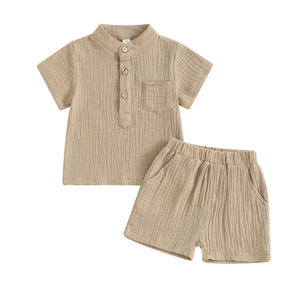 Summer Cotton Outfits (2 Colors) - PREORDER