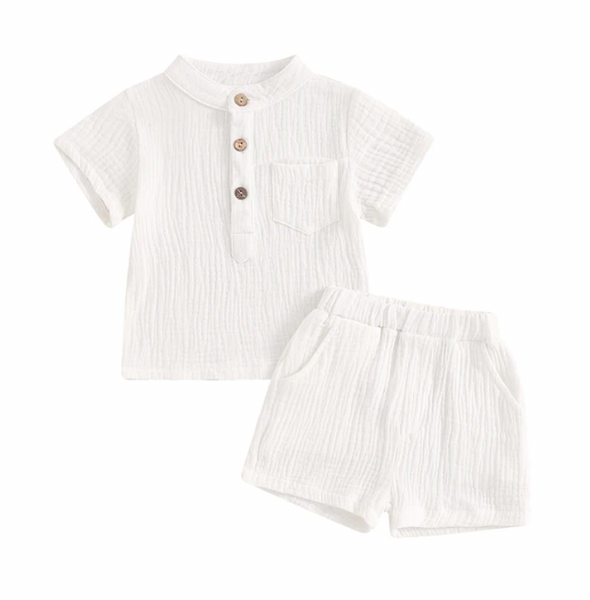 Summer Cotton Outfits (2 Colors) - PREORDER