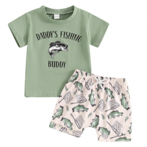 Daddys Fishing Buddy Outfit - PREORDER