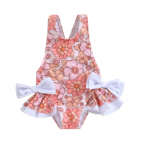 Fiona Floral Swimsuits (2 Styles) - PREORDER