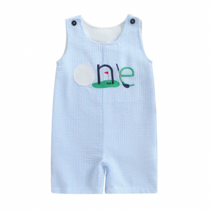 Blue Hole in ONE Romper - PREORDER