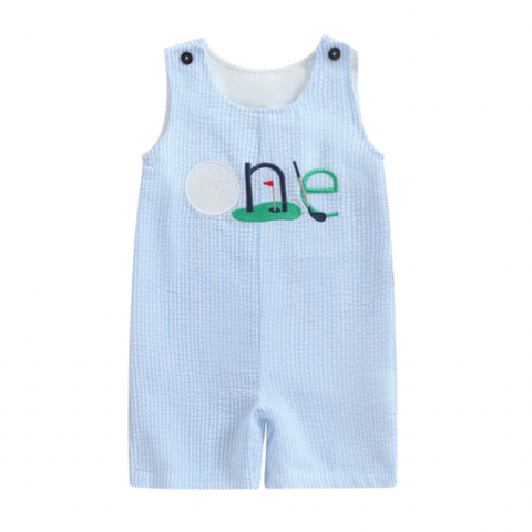 Blue Hole in ONE Romper - PREORDER