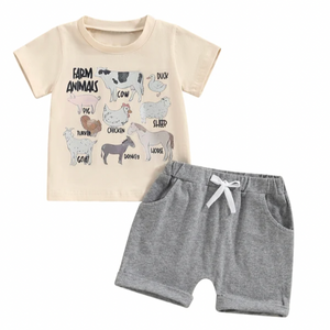 Farm Animals Outfit - PREORDER