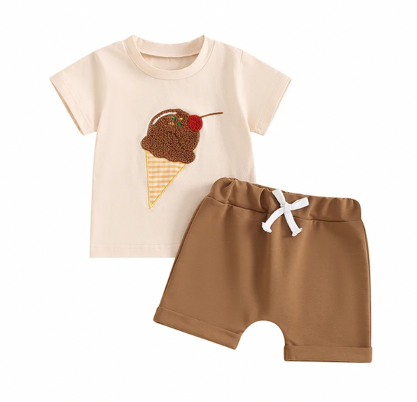 I LOVE Ice Cream Outfits (2 Styles) - PREORDER