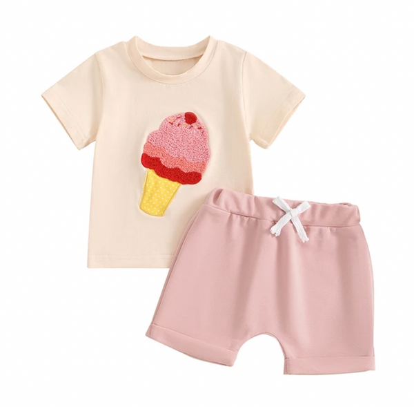 I LOVE Ice Cream Outfits (2 Styles) - PREORDER