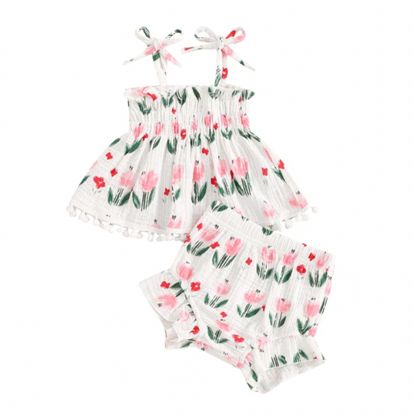 Summertime Tulips Outfits (2 Colors) - PREORDER