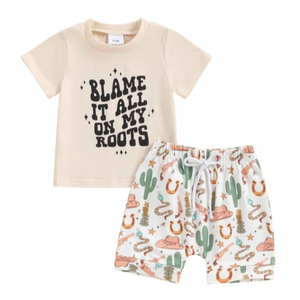 Blame it on my Roots Outfit - PREORDER