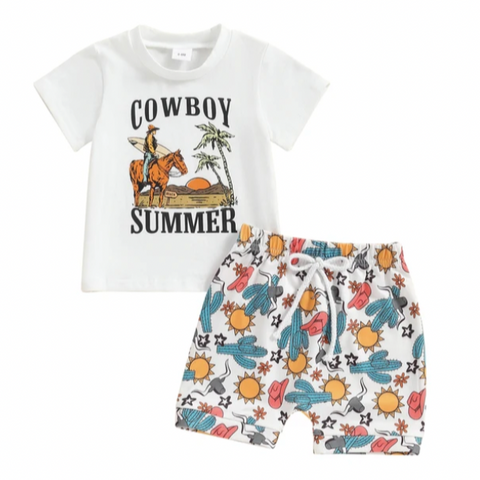 Cowboy Summer Outfit - PREORDER