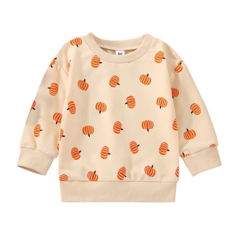 Perfect Pumpkins Romper & Pullover - PREORDER