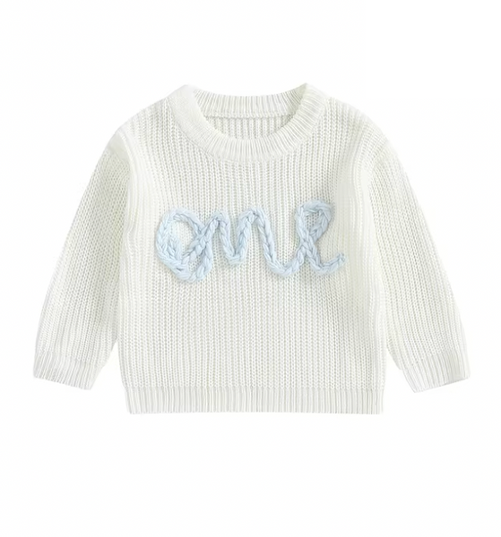 ONE Knit Sweaters (5 Colors) - PREORDER