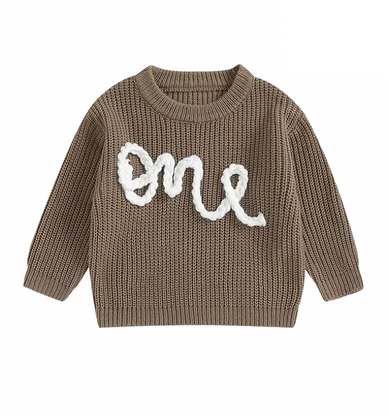 ONE Knit Sweaters (5 Colors) - PREORDER