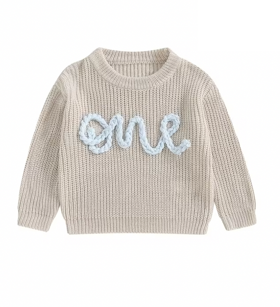 ONE Knit Sweaters (5 Colors) - PREORDER