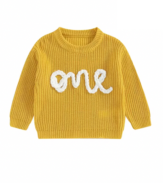 ONE Knit Sweaters (5 Colors) - PREORDER