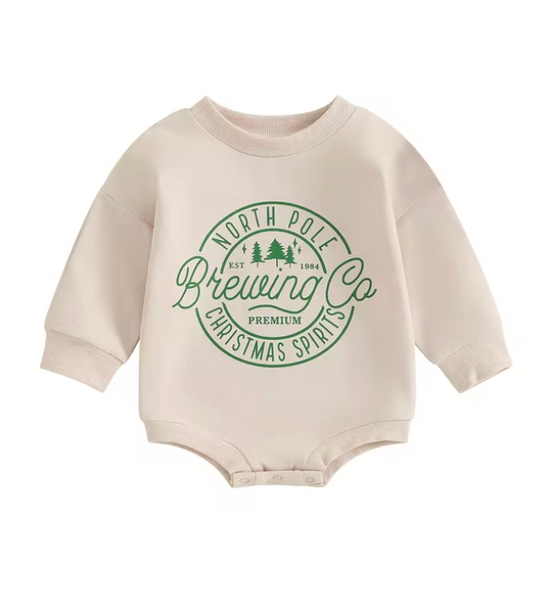 North Pole Brewing Company Rompers (2 Colors) - PREORDER