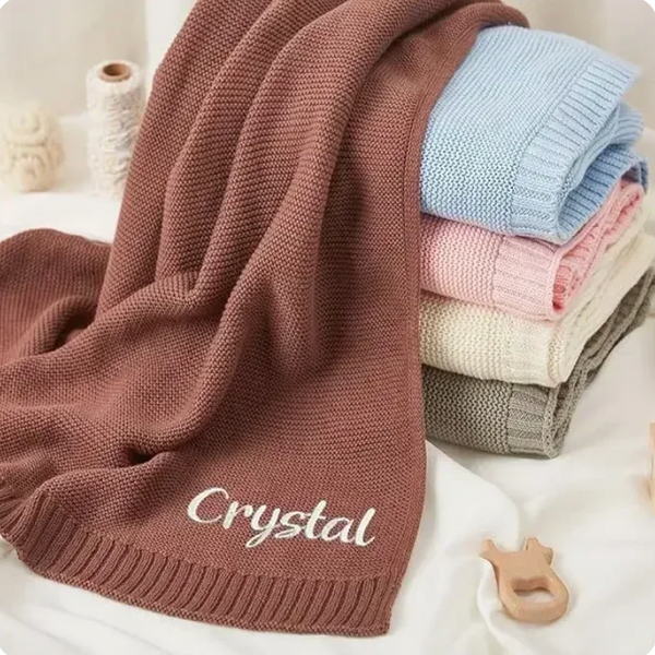 Thread *CUSTOM* Solid Blanket (10 Colors) - PREORDER