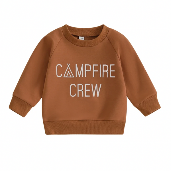 Campfire Crew Pullovers (2 Colors) - PREORDER