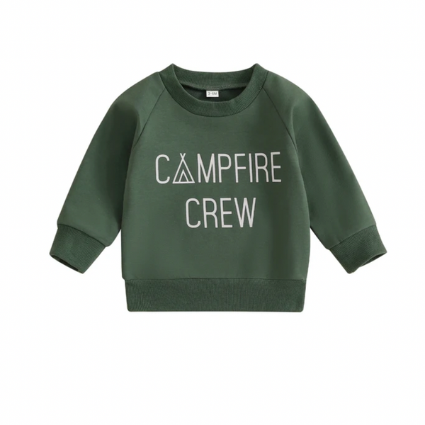 Campfire Crew Pullovers (2 Colors) - PREORDER