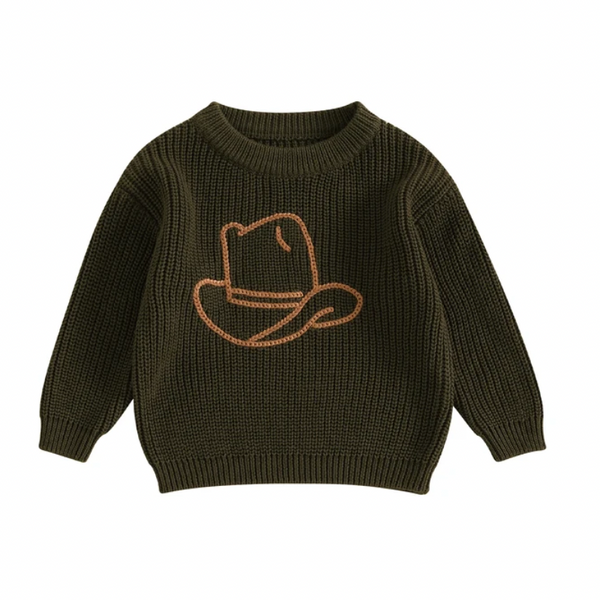 Howdy Knit Sweaters (3 Colors) - PREORDER