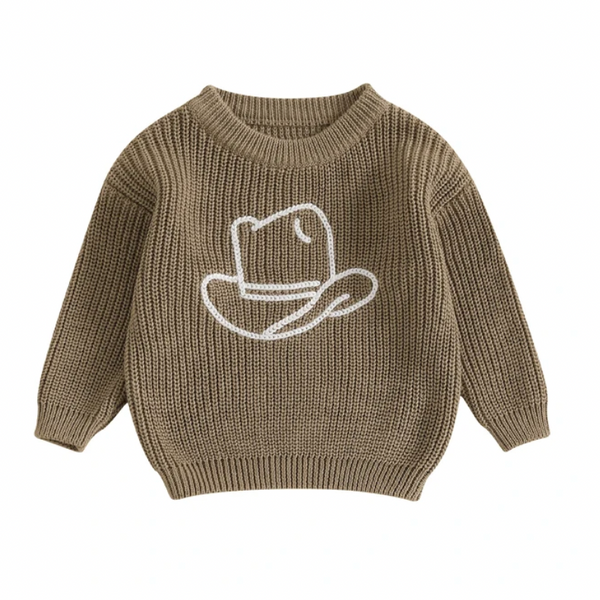 Howdy Knit Sweaters (3 Colors) - PREORDER