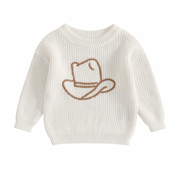 Howdy Knit Sweaters (3 Colors) - PREORDER