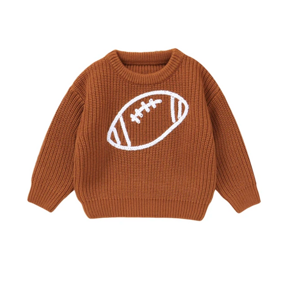 Football Knit Sweaters (3 Colors) - PREORDER