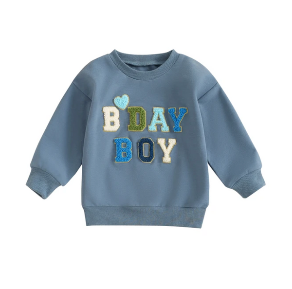 BDAY BOY Pullovers (3 Colors) - PREORDER