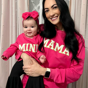 MAMA & MINI Matching Pullovers (2 Colors) - PREORDER