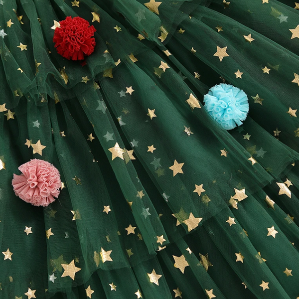 Christmas Tree Tutu Dress - PREORDER