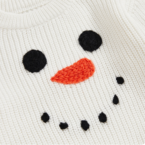 Frosty the Snowman Knit Sweater - PREORDER