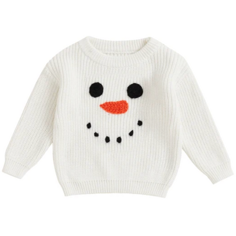 Frosty the Snowman Knit Sweater - PREORDER