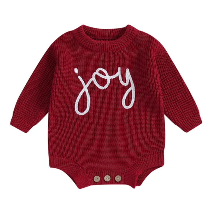 Joy Knit Romper - PREORDER