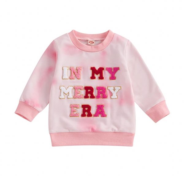 In My Merry Era Pullovers (2 Colors) - PREORDER