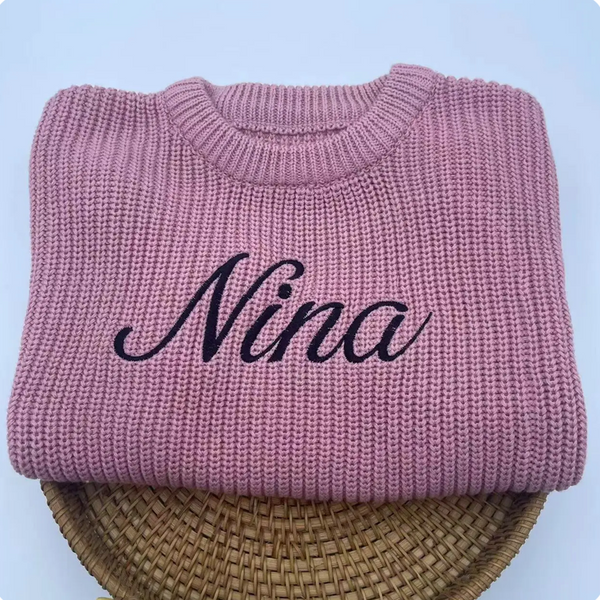 Thread *CUSTOM* Solid Knit Sweaters (14 Colors)