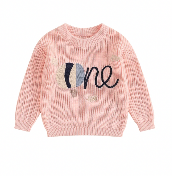 ONE Hot Air Balloon Sweaters (5 Colors) - PREORDER