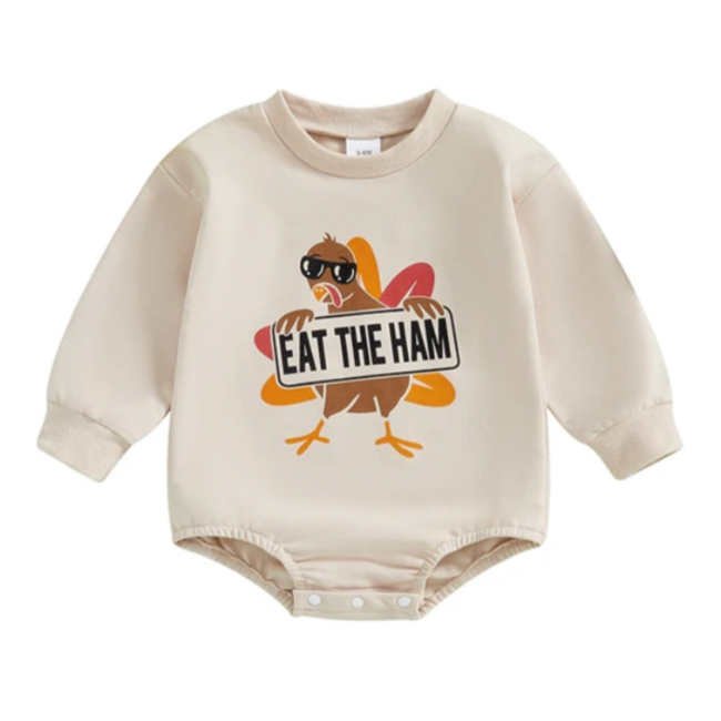 Eat the Ham Romper - PREORDER