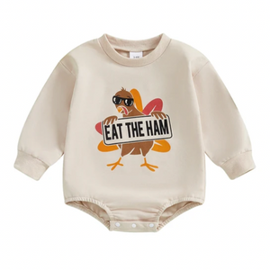 Eat the Ham Romper - PREORDER