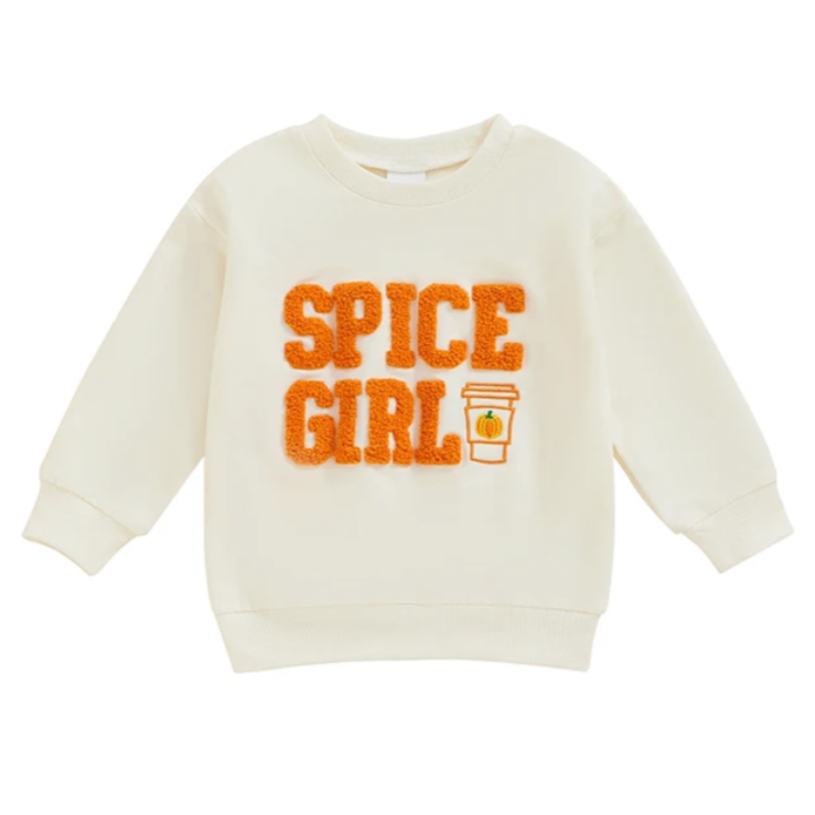 Spice Girl Coffee Pullover - PREORDER