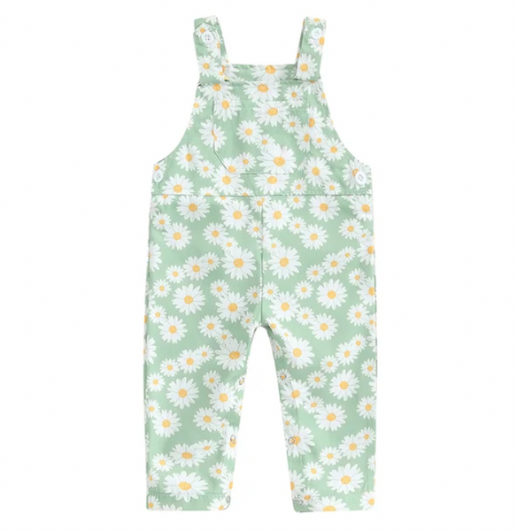 Clara Daisies Pants Overalls (4 Colors) - PREORDER