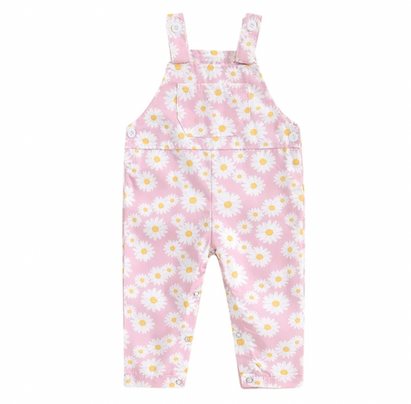 Clara Daisies Pants Overalls (4 Colors) - PREORDER