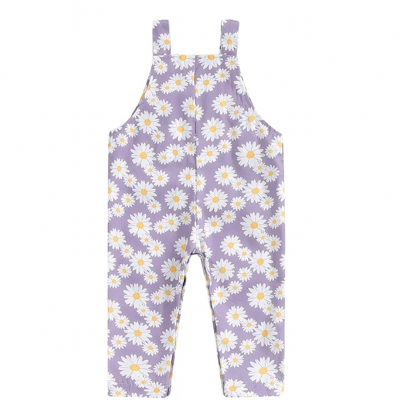 Clara Daisies Pants Overalls (4 Colors) - PREORDER