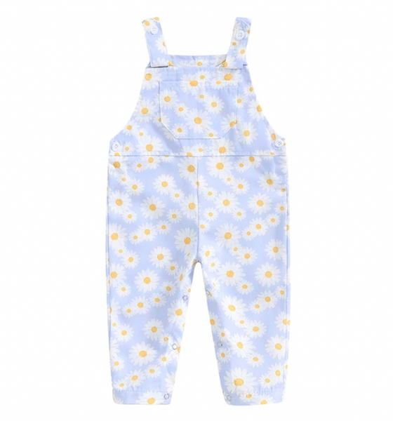 Clara Daisies Pants Overalls (4 Colors) - PREORDER