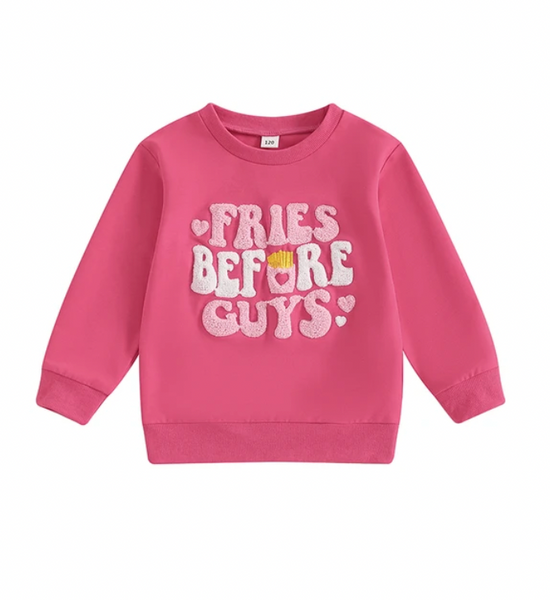 Fries before Guys Pullovers (2 Colors) - PREORDER