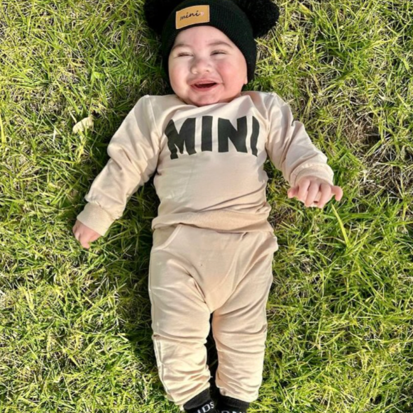 Solid MINI Jogger Outfits (3 Colors) - PREORDER