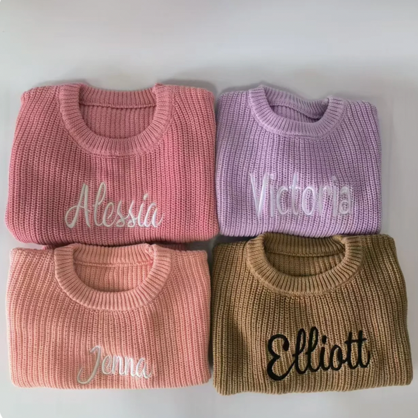 Thread *CUSTOM* Solid Knit Sweaters (14 Colors)