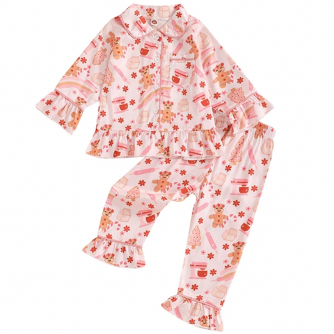 Baking Cookies Ruffles Pajamas - PREORDER